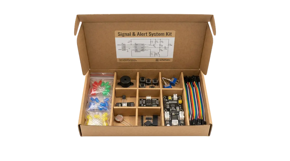 Motion and Mechanics Kit with motor and wheel assembly parts